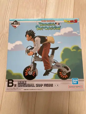 드래곤볼 스냅 피규어 손오반 자전거 제일복권
