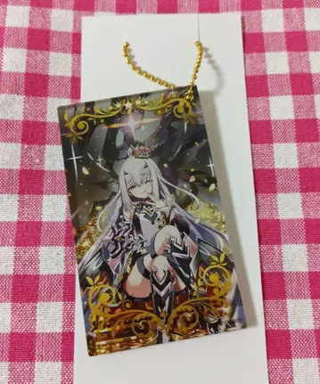 [FGO] 로손 콜라보 개념 예복 키링 멜뤼진 아크릴 키링