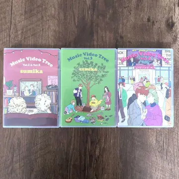 sumika Music Video Tree 3개 세트