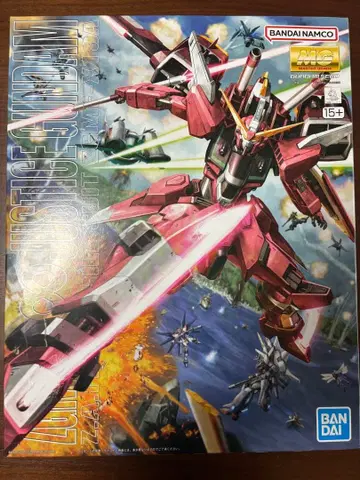 MG 인피니트 저스티스 건담 미사용품