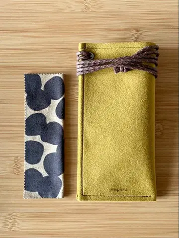 guepard  목걸이 안경 케이스 안경닦이