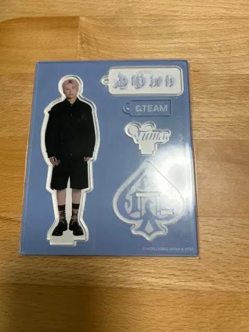 &TEAM YUMA 유우마 눈빛 아크릴 스탠드