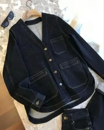 데님 자켓 Asian XL(XL)