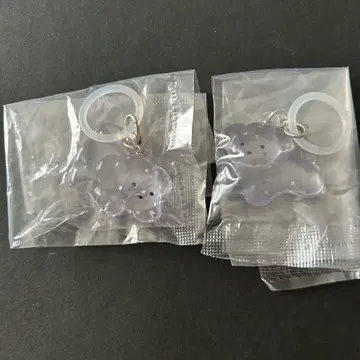 제멋대로인 아기곰이 달리는 사랑스러운 강아지 흔들흔들 마커 클리어