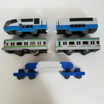 프라레일 차량 5량 세트