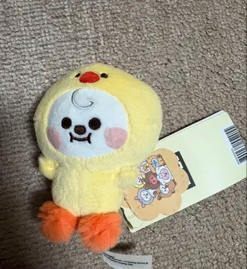 BT21 CHIMMY FLUFFY 키링 키링 지민