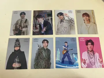 미세스 그린애플 바벨탑 포토 카드 와카이 히로토 묶음 판매