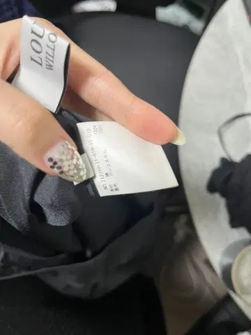 LOULOU WILLOUGHBY 실크 이중 스커트 01(S)