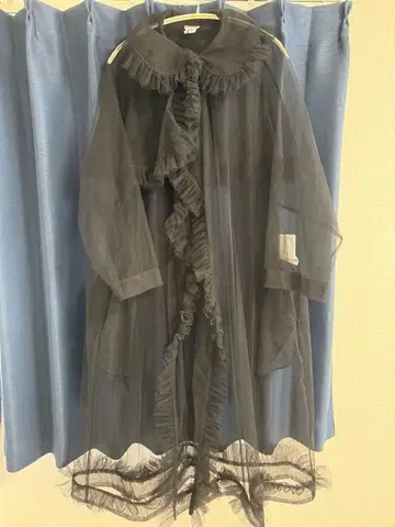 noir kei ninomiya 튤 원피스 XS