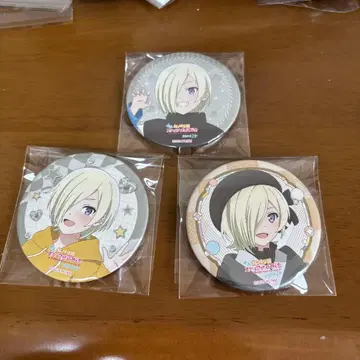 니지가사키 미아 테일러 캔뱃지