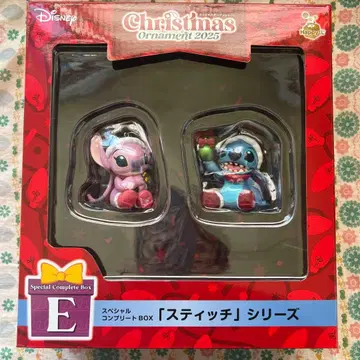 디즈니 크리스마스 오너먼트 복권, 스티치 2025년
