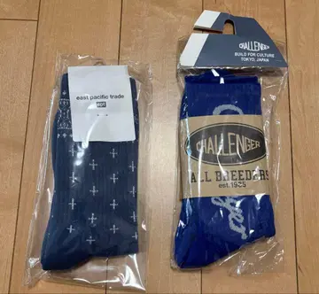 CHALLENGER & east pacific trade 삭스 2켤레