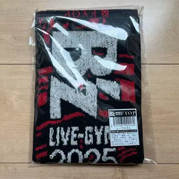 B'z FYOP LIVE 루프 타월