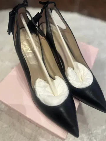 [ 새상품급 ] NumberTwentyOne 스틸레토 펌프스