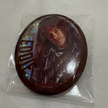 기묘한 이야기 에디 랜덤 홀로그램 캔뱃지