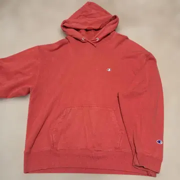 Champion 후드 부착 후드티 XL