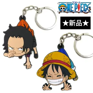 새상품 미사용 ONEPIECE 원피스 쯘아마레 키링 2개