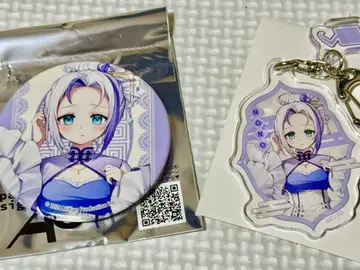오토노노노 기이노쿠니야 아크릴 키링 캔뱃지 세트