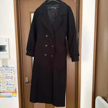 MAJESTIC LEGON 백 디자인 체스터 코트