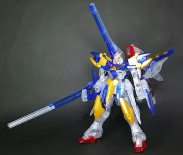 HG V2 어솔트 버스터 건담 클리어 컬러 & 도금 Ver.