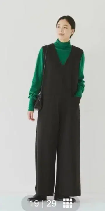 북유럽 생활 잡화점 올인원 블랙 M