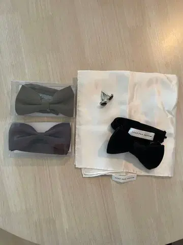 트리트 드레싱 신랑 잡화 세트