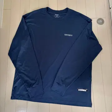 SATISFY Auralite Long Tee 25SS