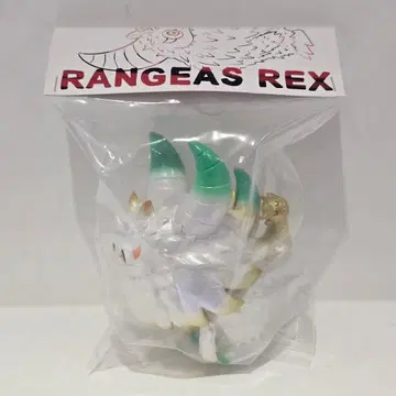 란지아스 렉스 실버골드 소프트 비닐 피규어 리틀햇 T9G