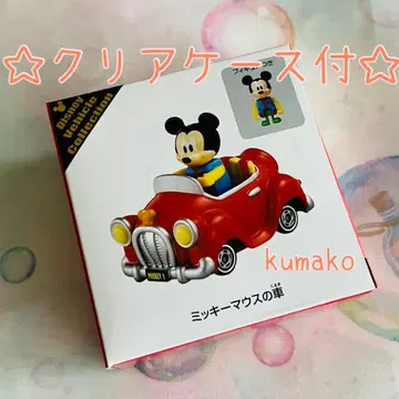 [ 새상품 ] 토미카*미키 마우스 자동차(피규어 포함)*디즈니 리조트