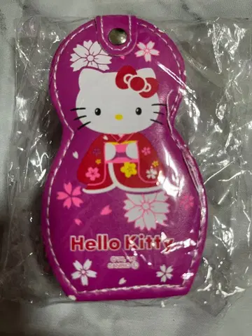 미사용 새상품 Hello Kitty 일본 의류 디자인 손톱깎이 세트