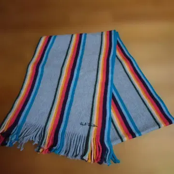 Paul Smith 스트라이프 머플러