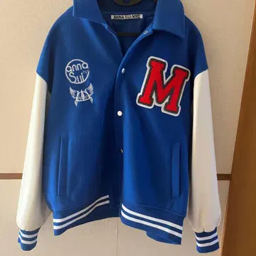 베이비 왈큐레 에브리데이! 바시티 자켓 (ANNA SUI NYC 콜라보)