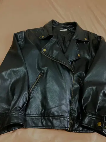 블랙 라이더 자켓 INGNI 여성용 사이즈 M