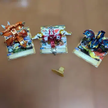 바쿠간 슌가류 고호루스 시도라가온 묶음 판매