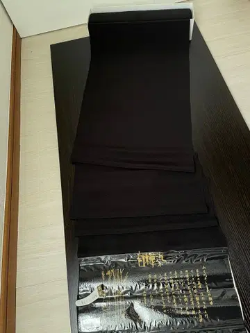 백화염 블랙 옷감