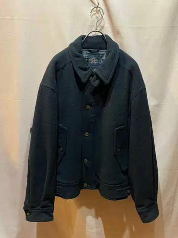 익시즈 더반 울 자켓 스윙탑 블루종 남성용 L 구제 의류