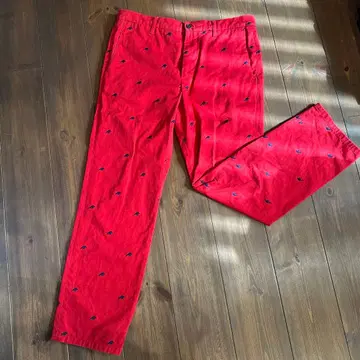 [ Paul Smith ] 슬랙스 캐주얼 팬츠 빨간색