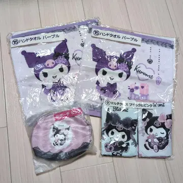 쿠로미 산리오 뽑기 4종 세트