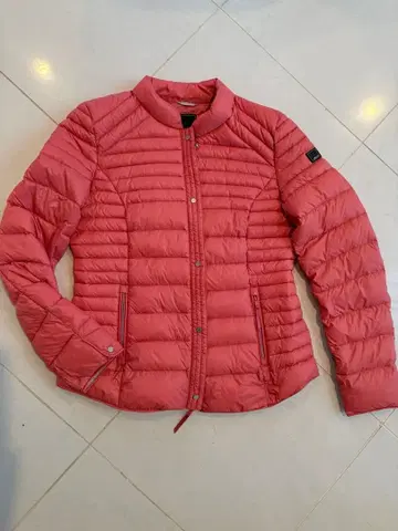 jaxx 살몬 핑크 다운 자켓