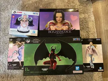 원피스 메모리 오브 히로인즈 상위상 피규어 컴플리트 세트