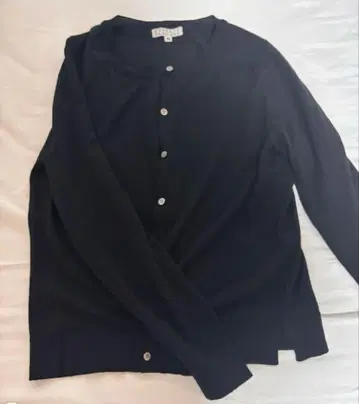 바니스뉴욕 긴팔 가디건 사이즈 40 블랙