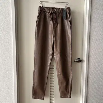 택 포함 BARNYARDSTORM 인조 가죽 팬츠