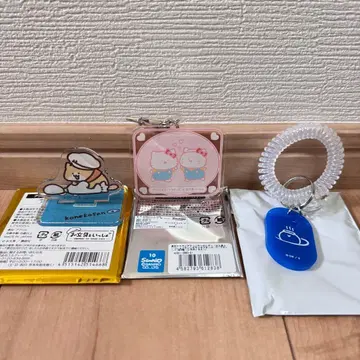 오분구와 함께 오분구 씨 산리오 트레이딩 아크릴 스탠드 키링