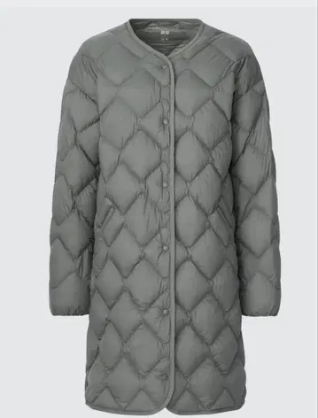 유니클로 울트라 라이트 다운 릴랙스 코트