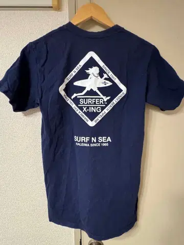 SURF N SEA 티셔츠 surfer x-ing