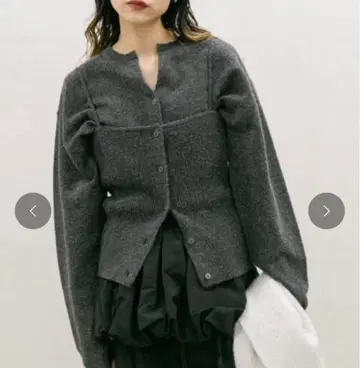 KBF 멀티 뷔스티에 SET 가디건