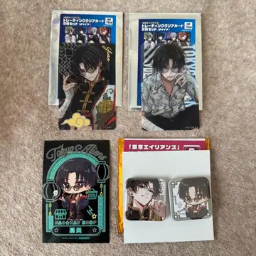 도쿄 에이리언즈 하오하오샵 우염 세트