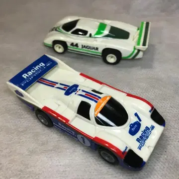 PORSCHE 956 & JAGUAR XJR-5 AFX HO 슬롯카