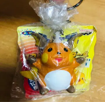 라이츄 키링 레트로 레어 희귀 초기