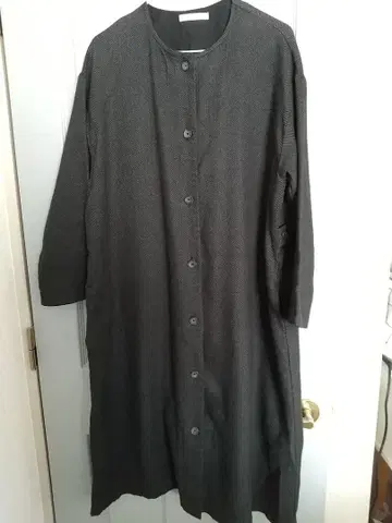 blue willow 다크 그레이 겉옷 코트